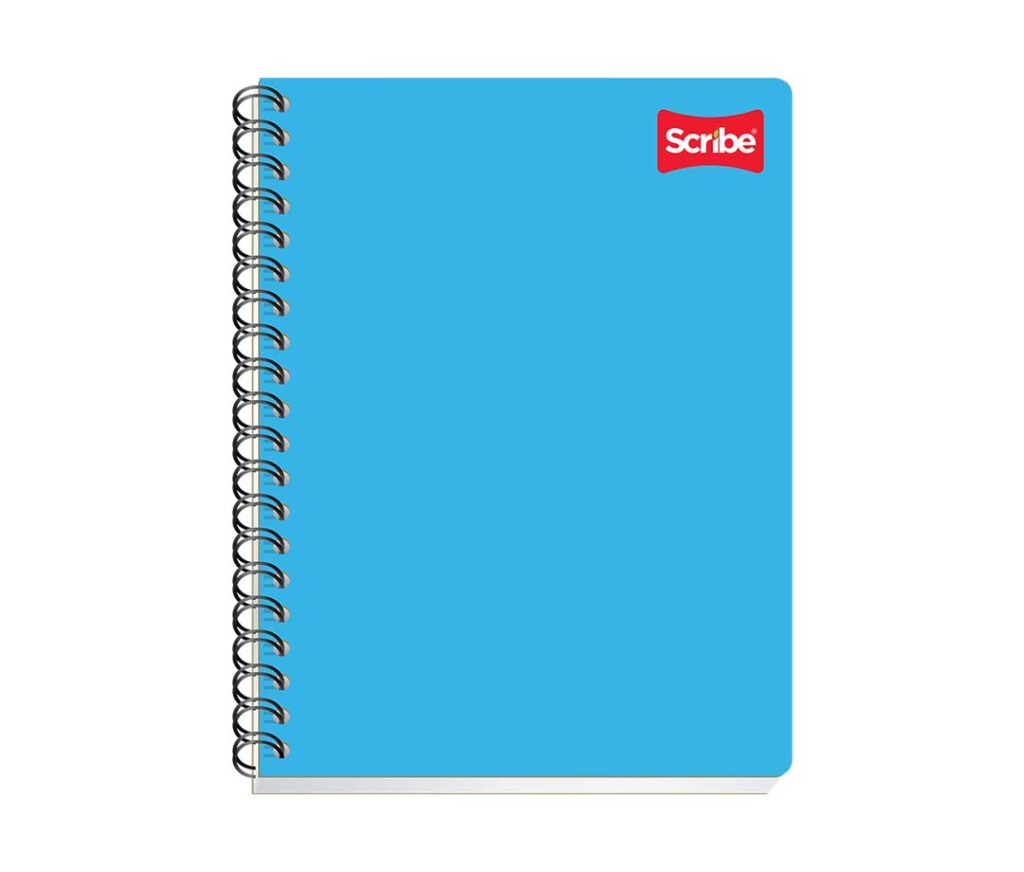 Cuaderno clásico Scribe color azul