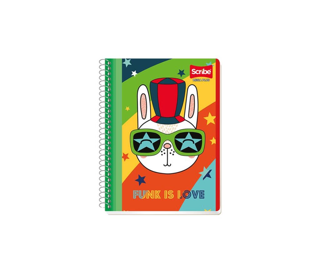 Cuaderno MegaPlus francés portada conejo