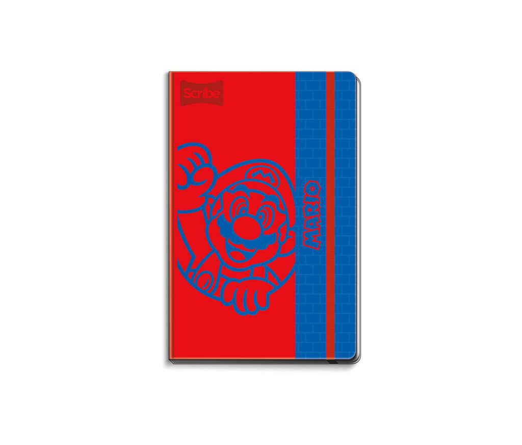 Cuaderno MegaPlus francés portada Mario
