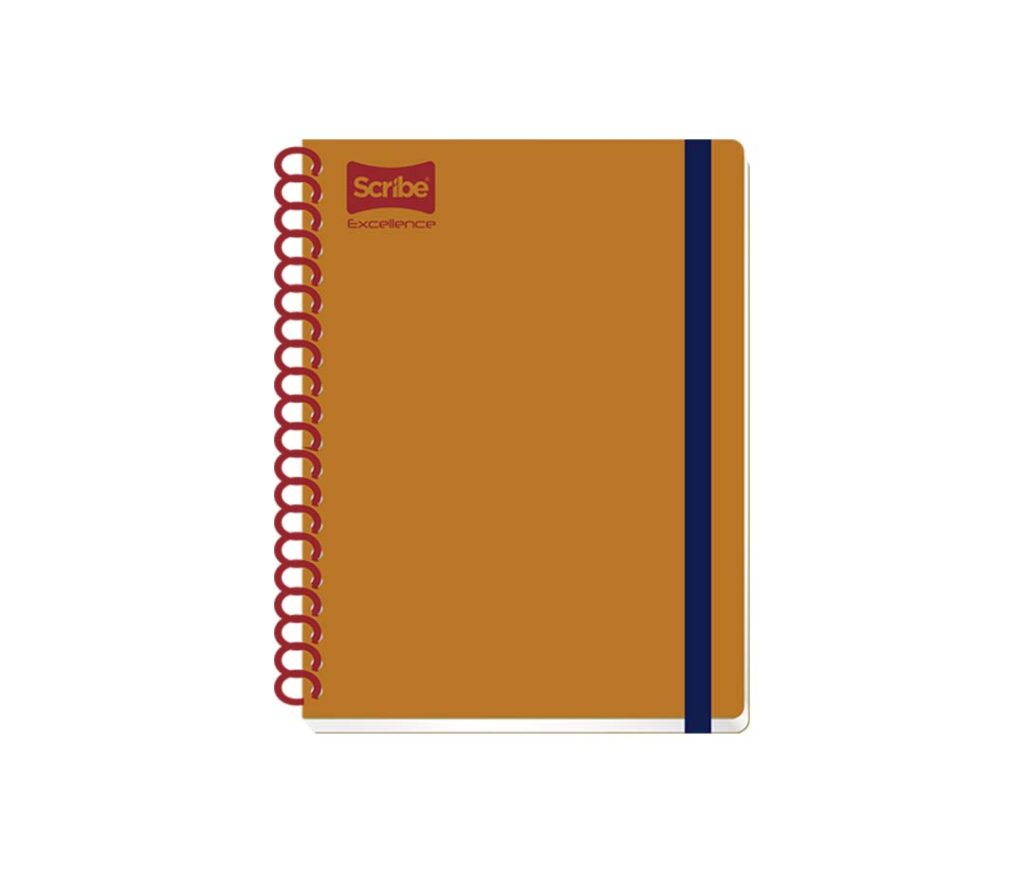 Cuaderno profesional Excellence portada cafe