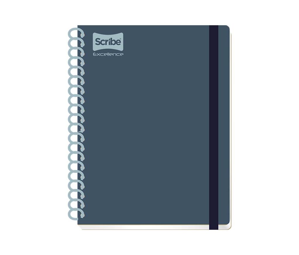 Cuaderno profesional Excellence portada gris