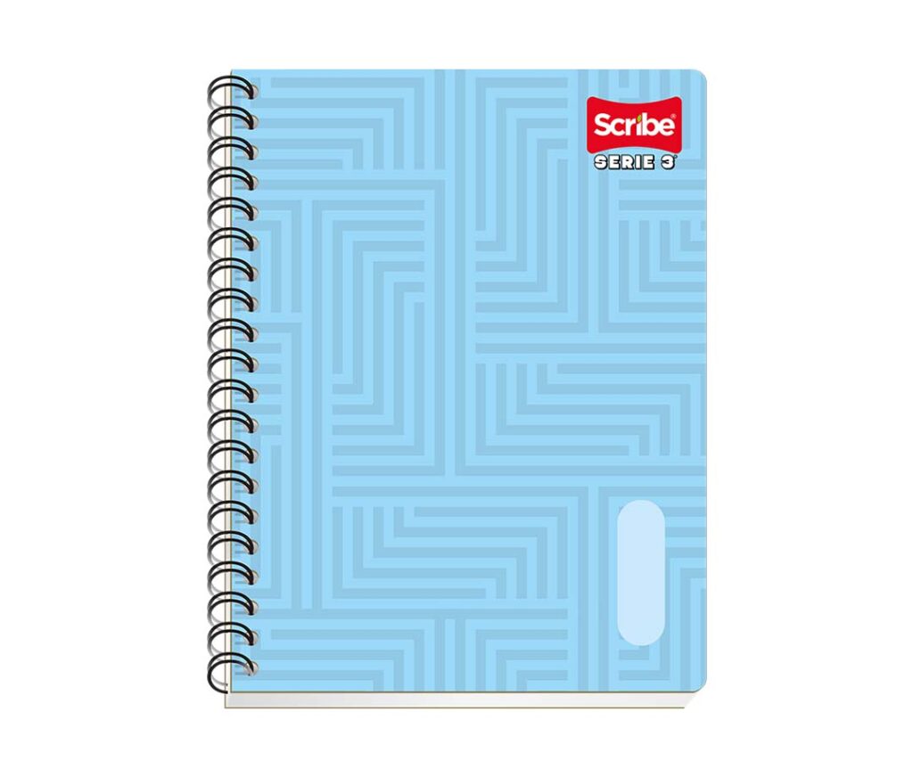 Cuaderno Scribe Serie 3