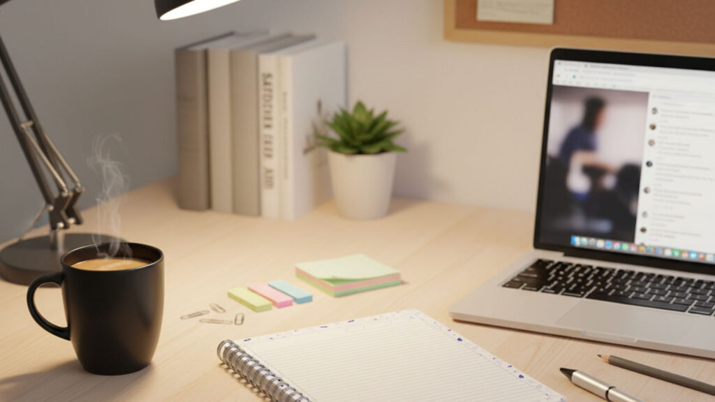 Decoración cuaderno papel