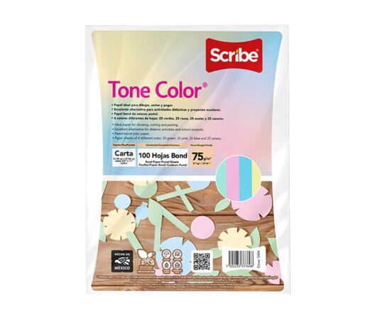 Hojas papel Tone Color Bond