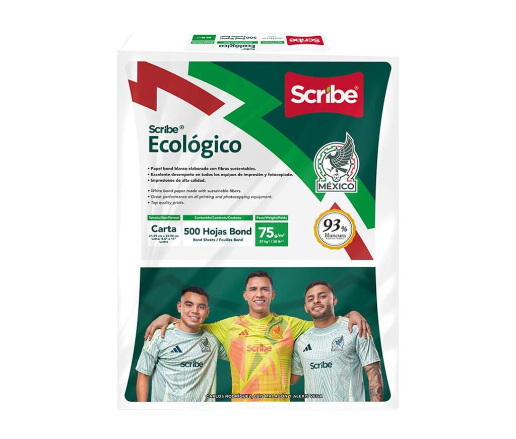 Papel Scribe Ecológico carta