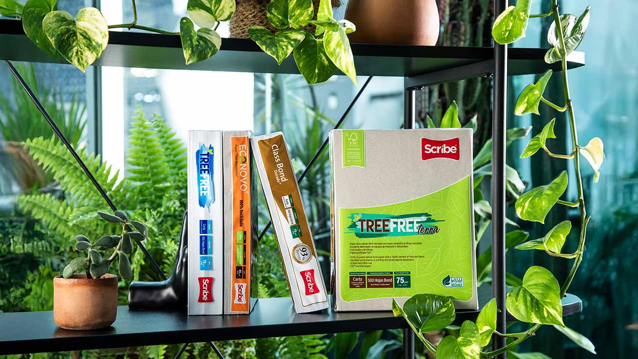 Reciclaje de papel cuaderno