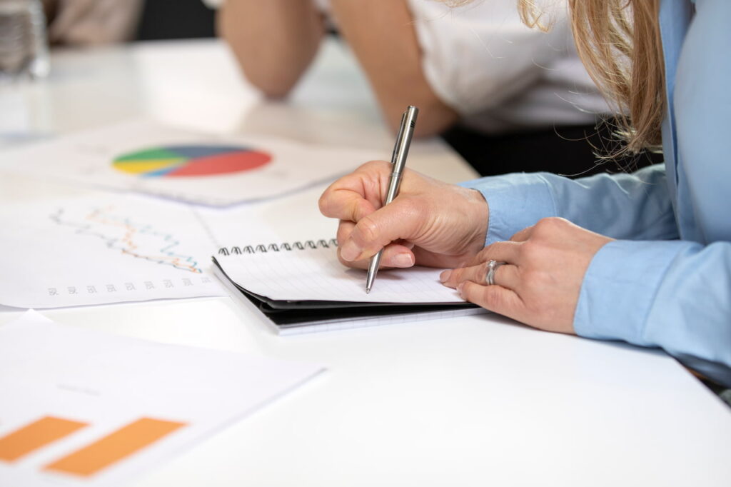 Anotaciones junta cuaderno