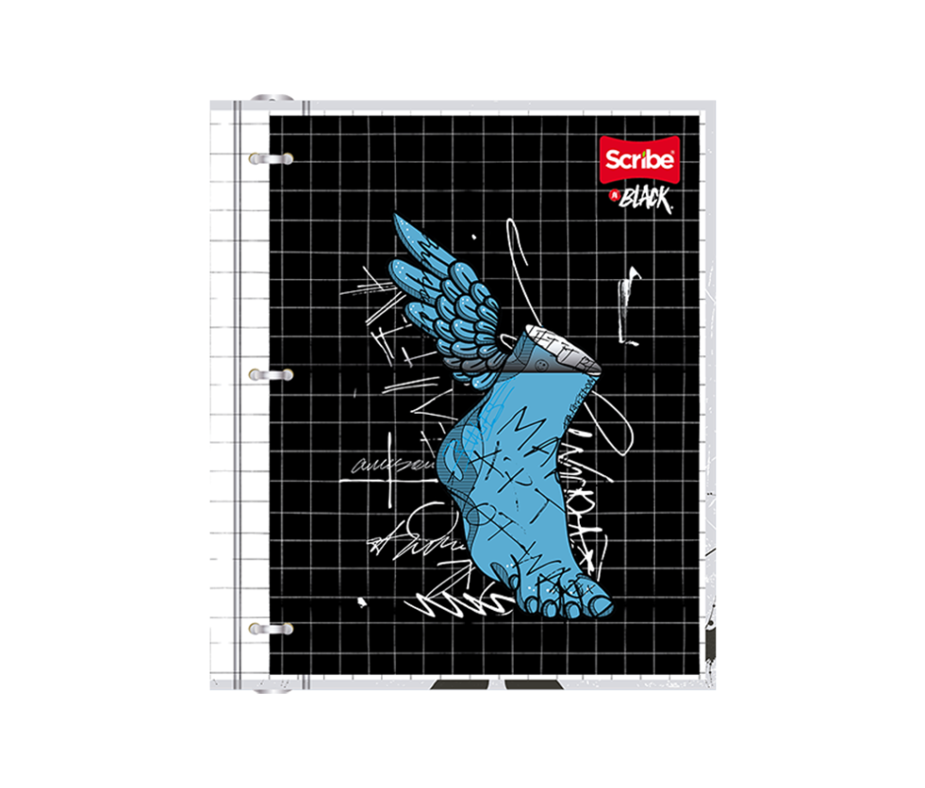 Carpeta Inblack portada negra