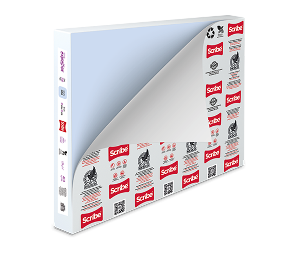 Cartulina Scribe bond expression azul