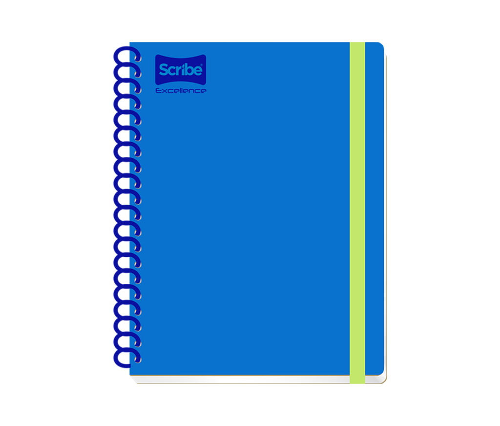 Cuaderno profesional Excelence color azul