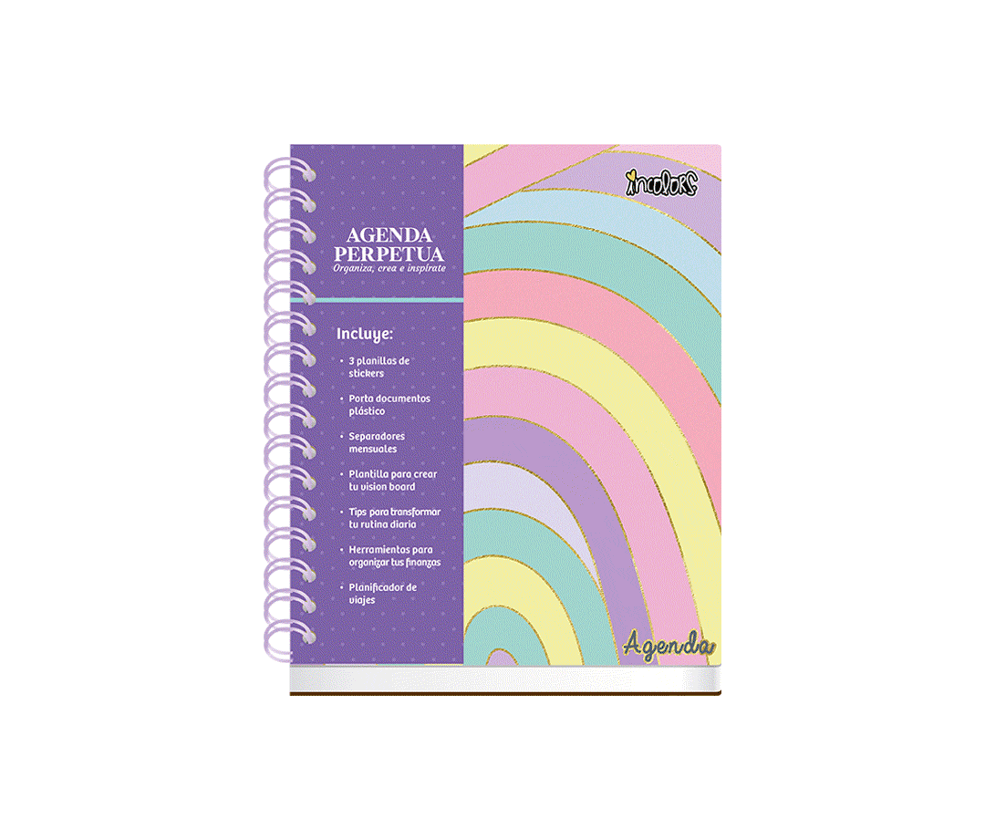 Incolors agendas portadas