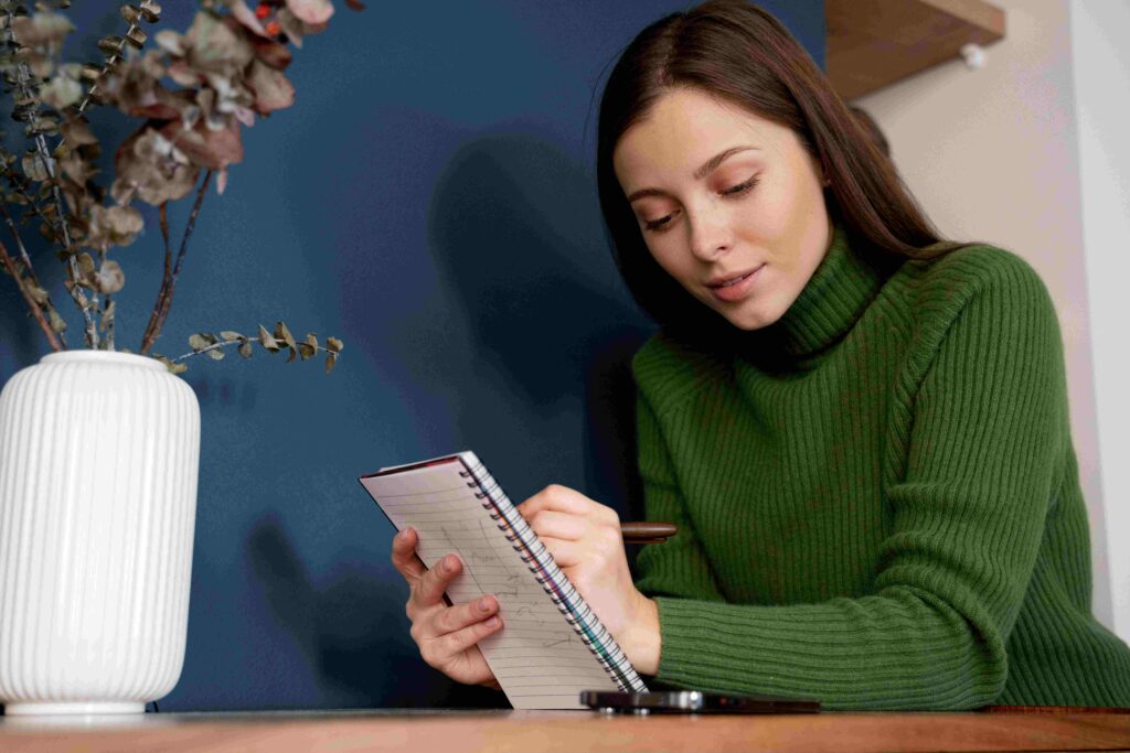 Organizar tareas cuaderno