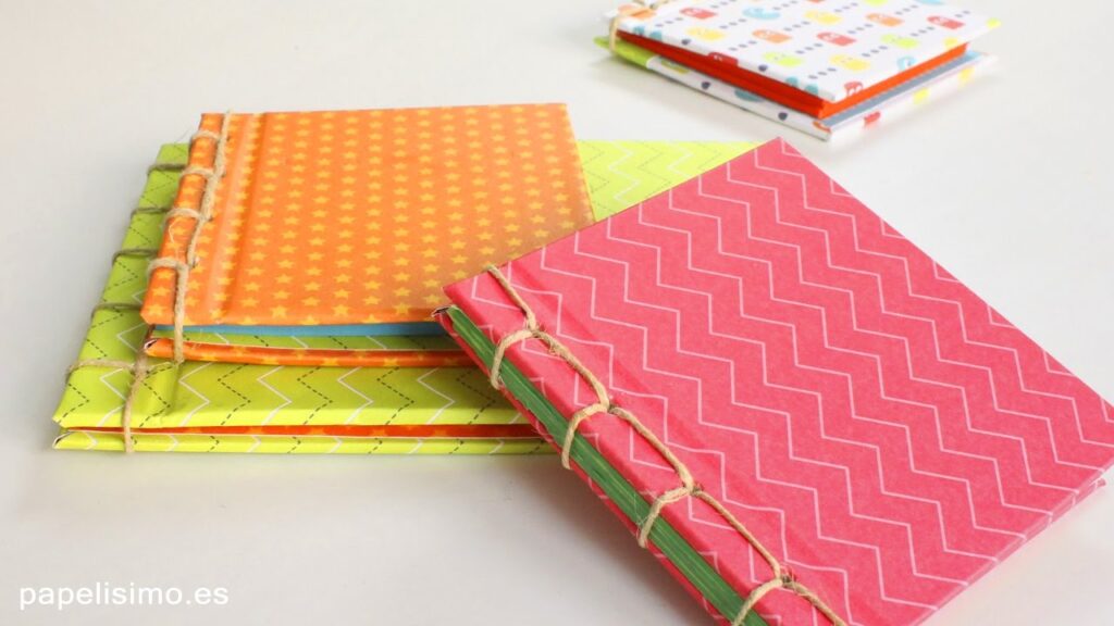 Papelisimo encuadernación japonesa