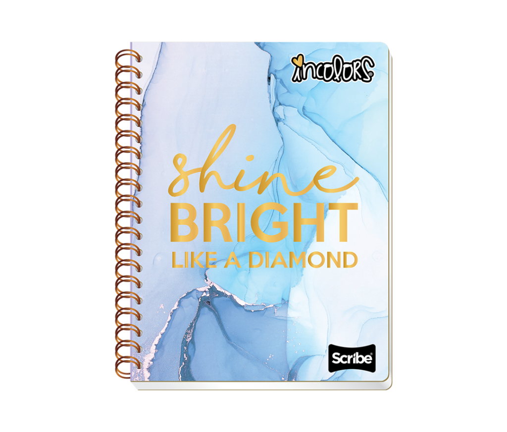 Scribe Incolors portada azul