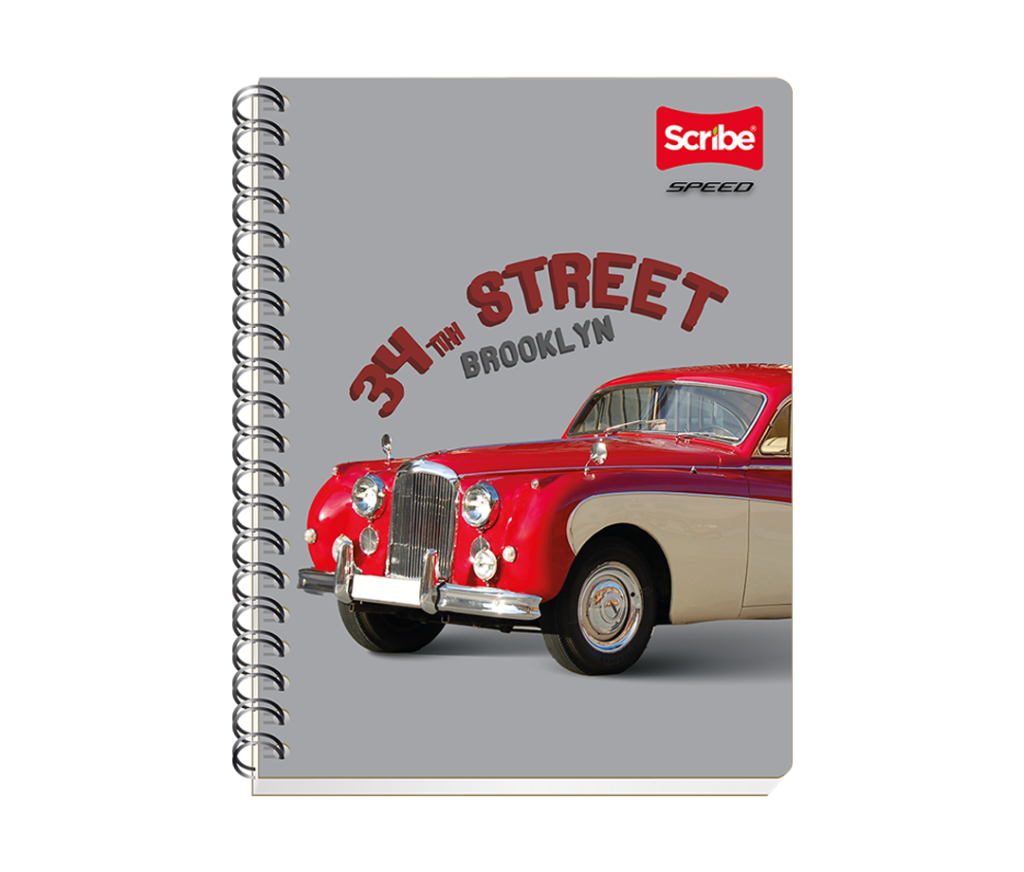 Scribe Speed Profesional portada carro antiguo
