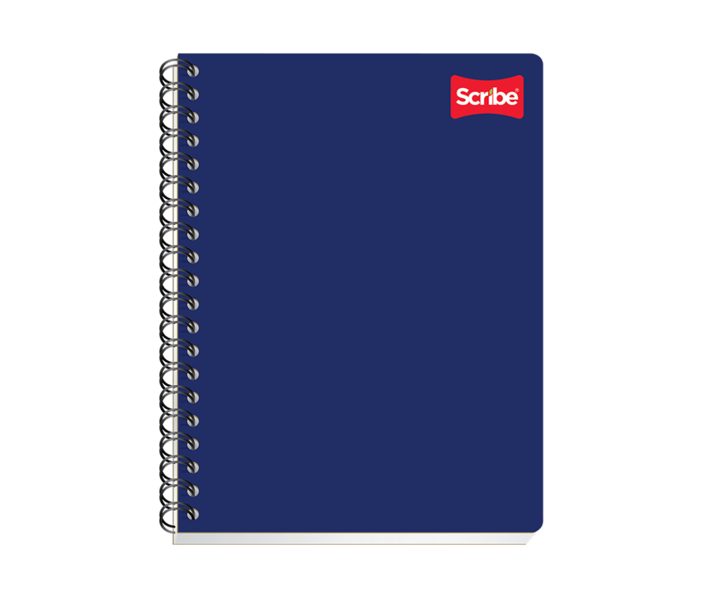 Cuaderno Scribe Clasico color azul