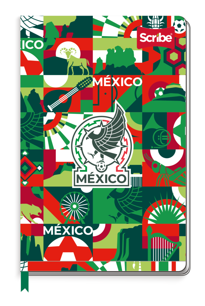 Cuaderno Scribe francés ilustraciones