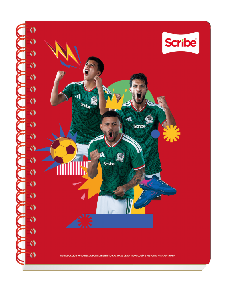 Cuaderno jugadores Selección Nacional de México