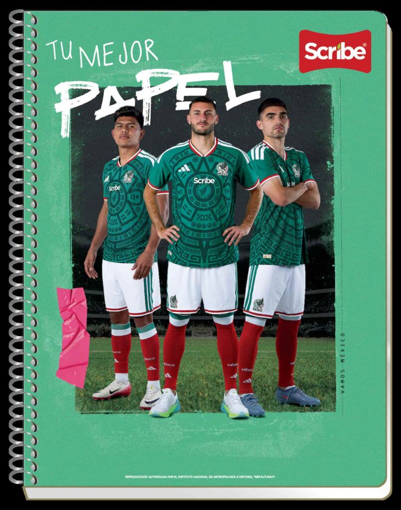 Cuadernos Seleccion Mexicana Mexico