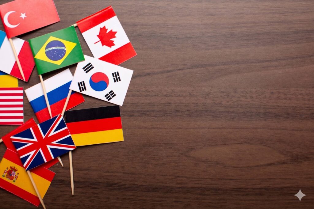 Paises del mundial
