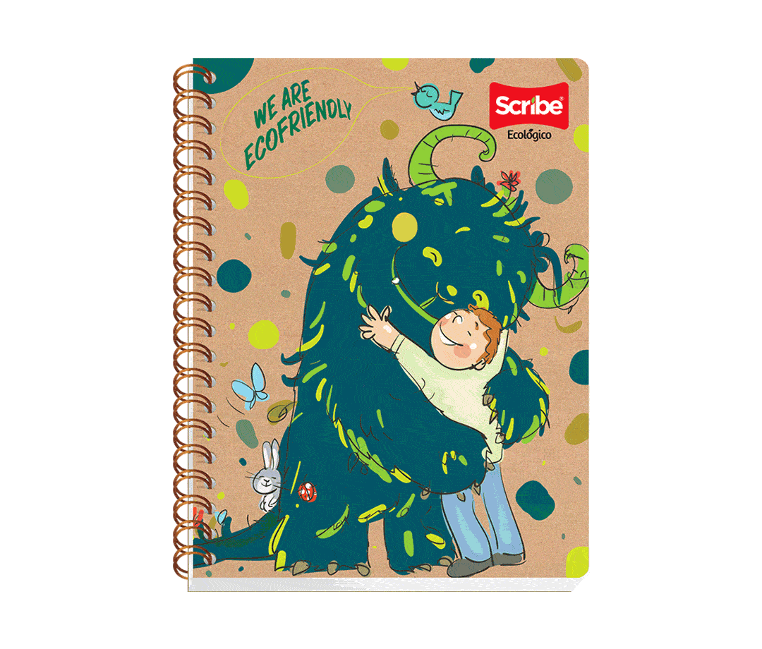 Cuaderno ecológico portada
