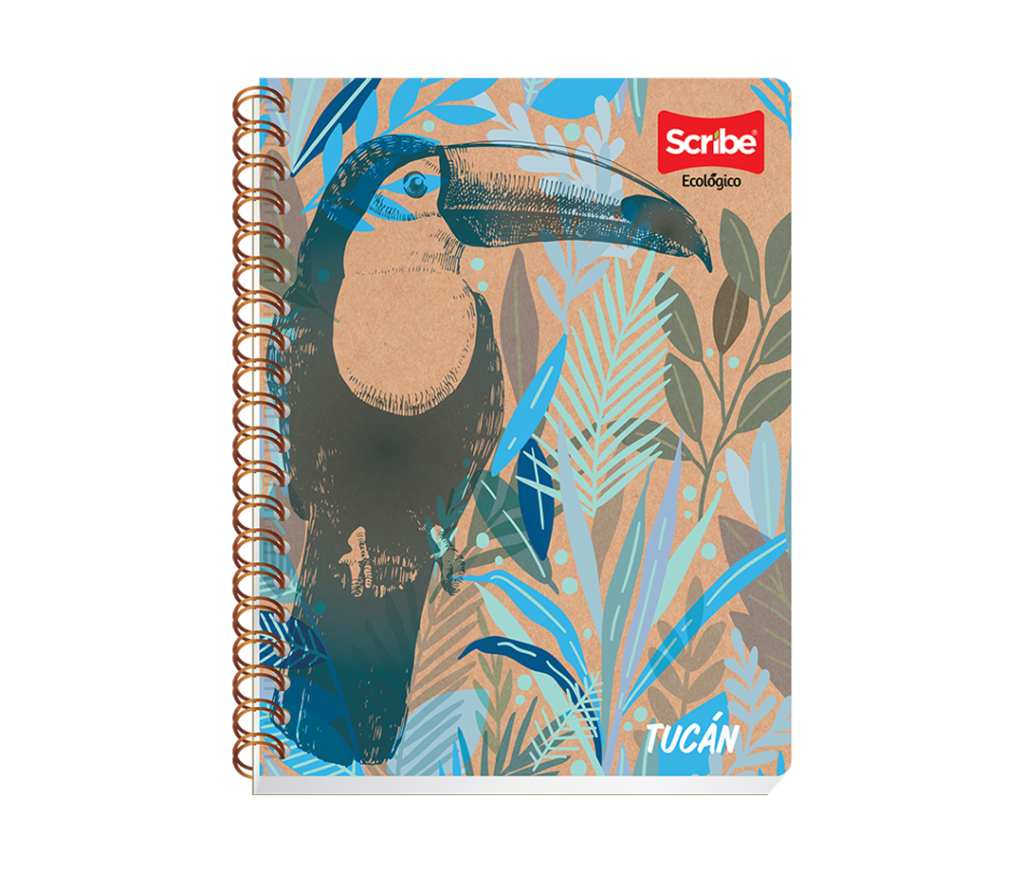 Cuaderno ecológico tucán