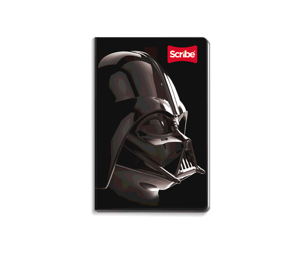 Cuaderno Francés Star Wars Comic