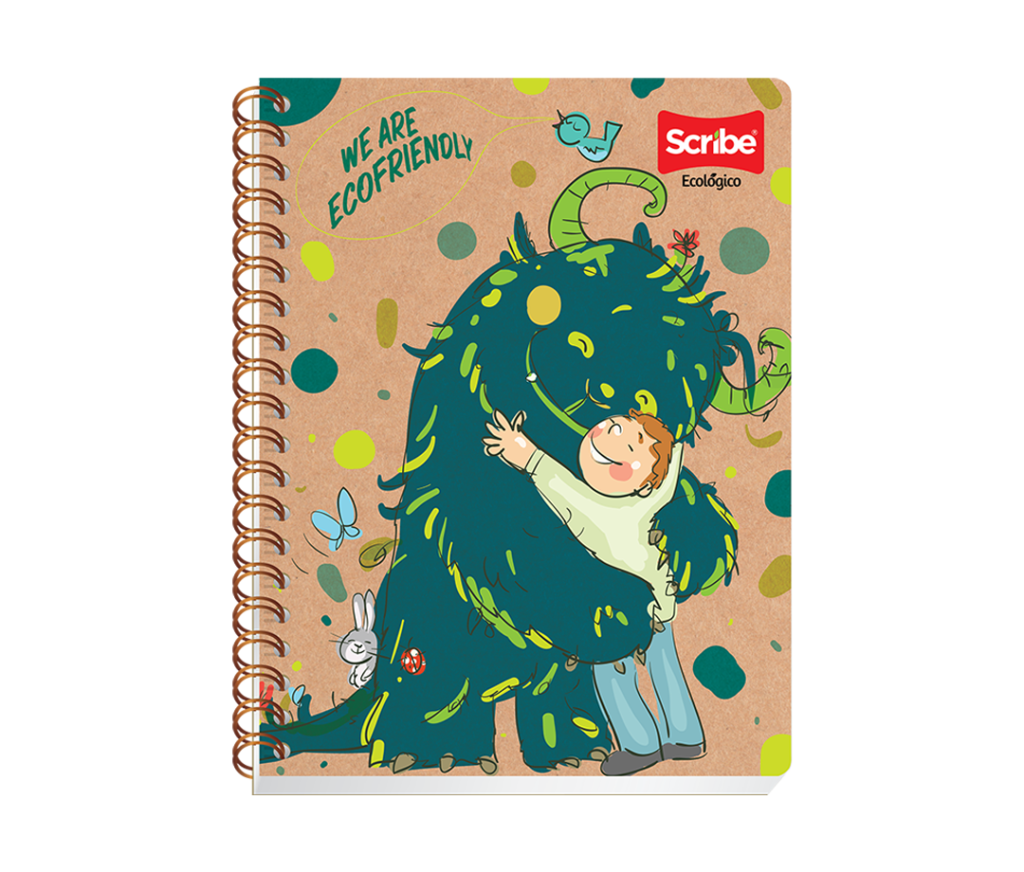 Cuaderno portada ecofriendly