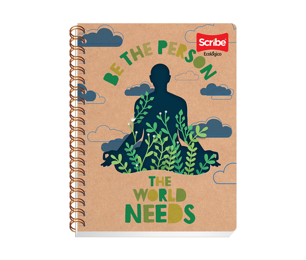 Cuaderno portada mundo ecológico