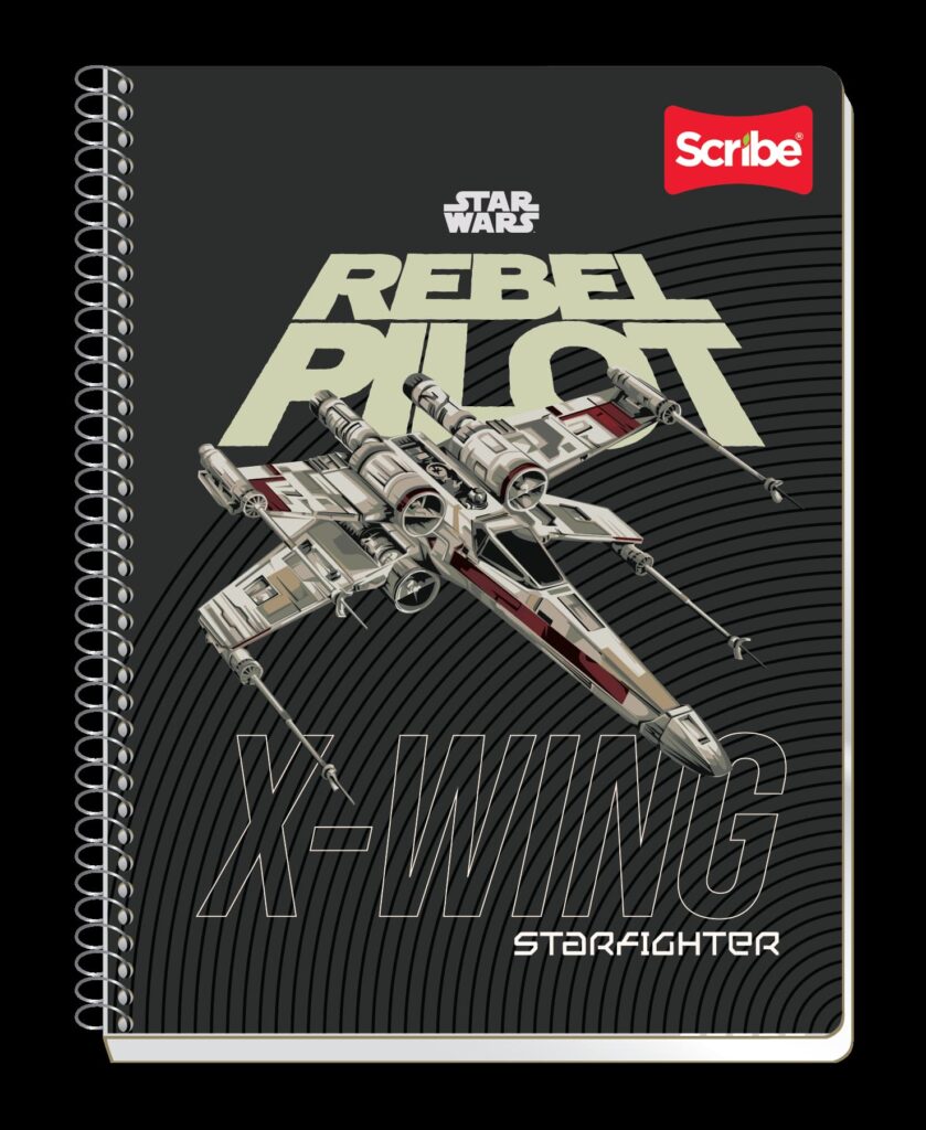 Cuaderno Star Wars X-Wing