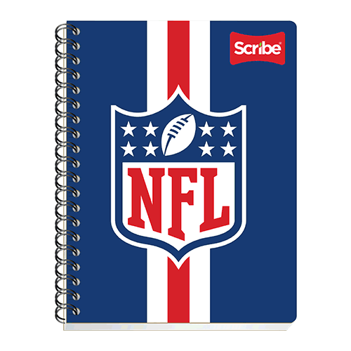 cuadernos Scribe NFL