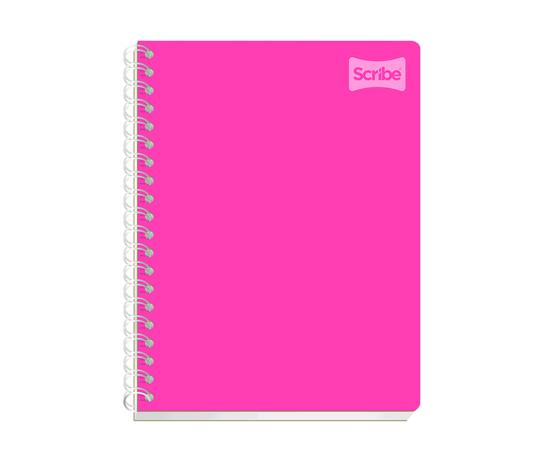 Cuadernos polycover scribe