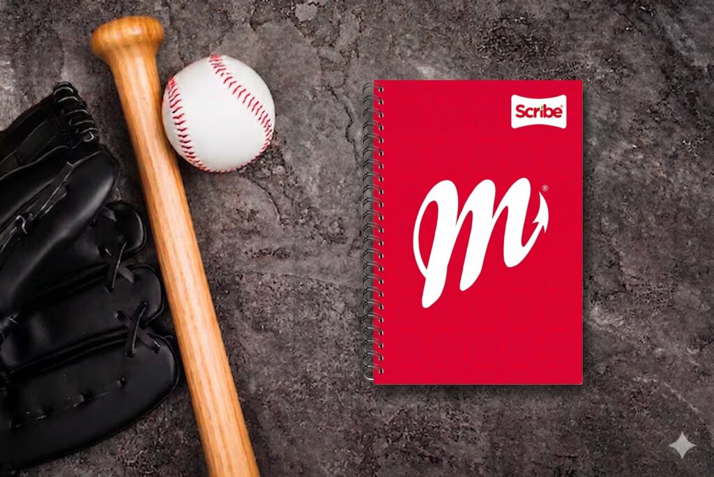 Cuaderno beisbol