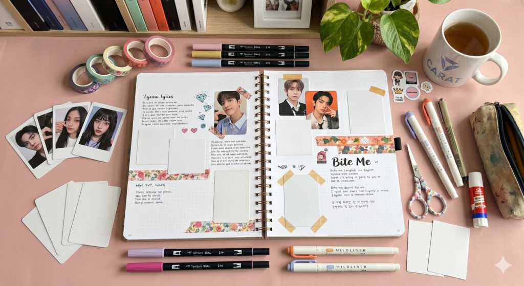 Journaling cuaderno