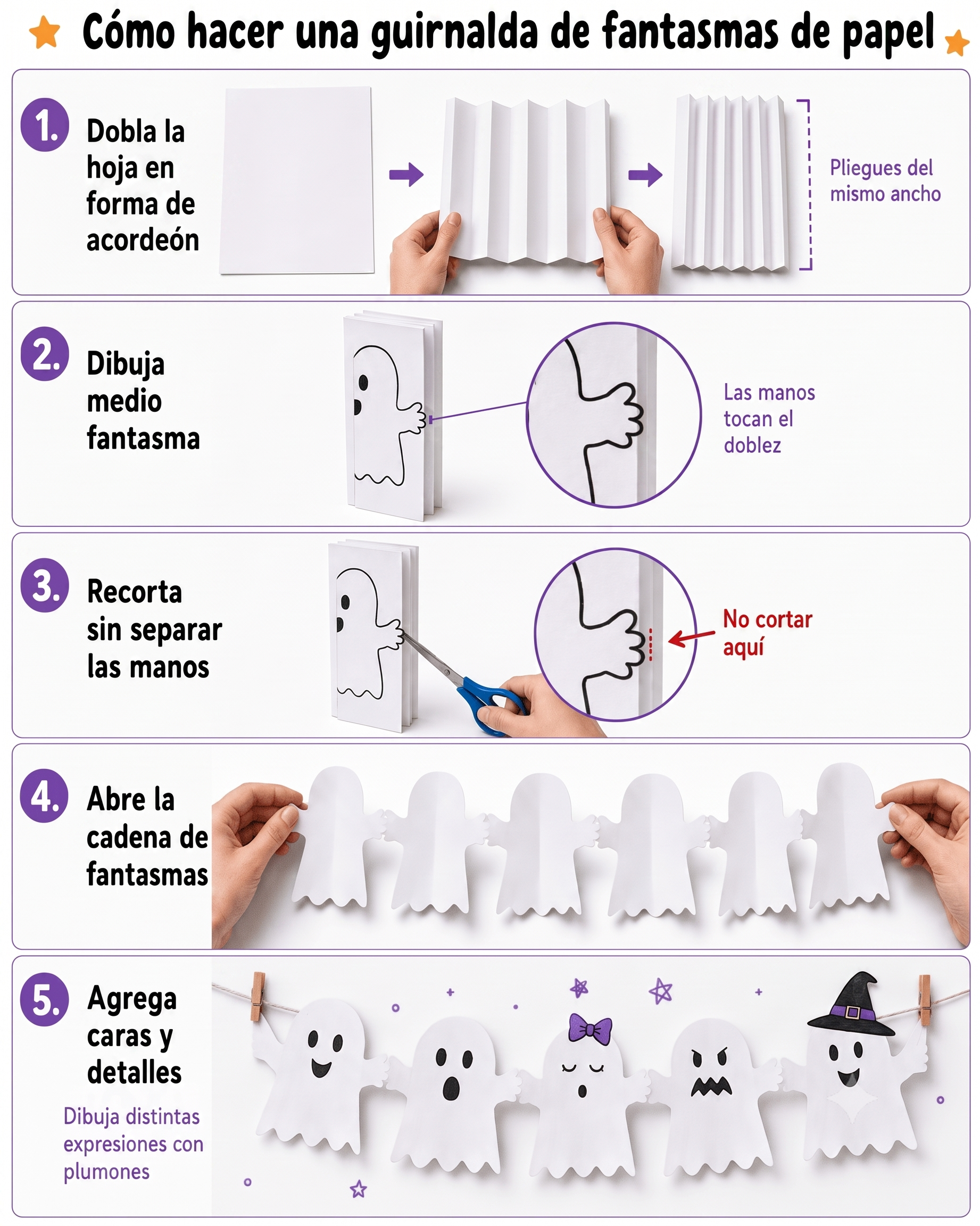 fantasma de papel