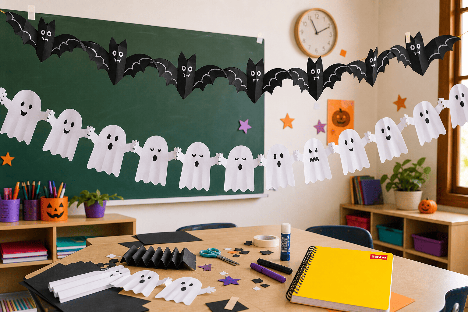 guirnalda halloween