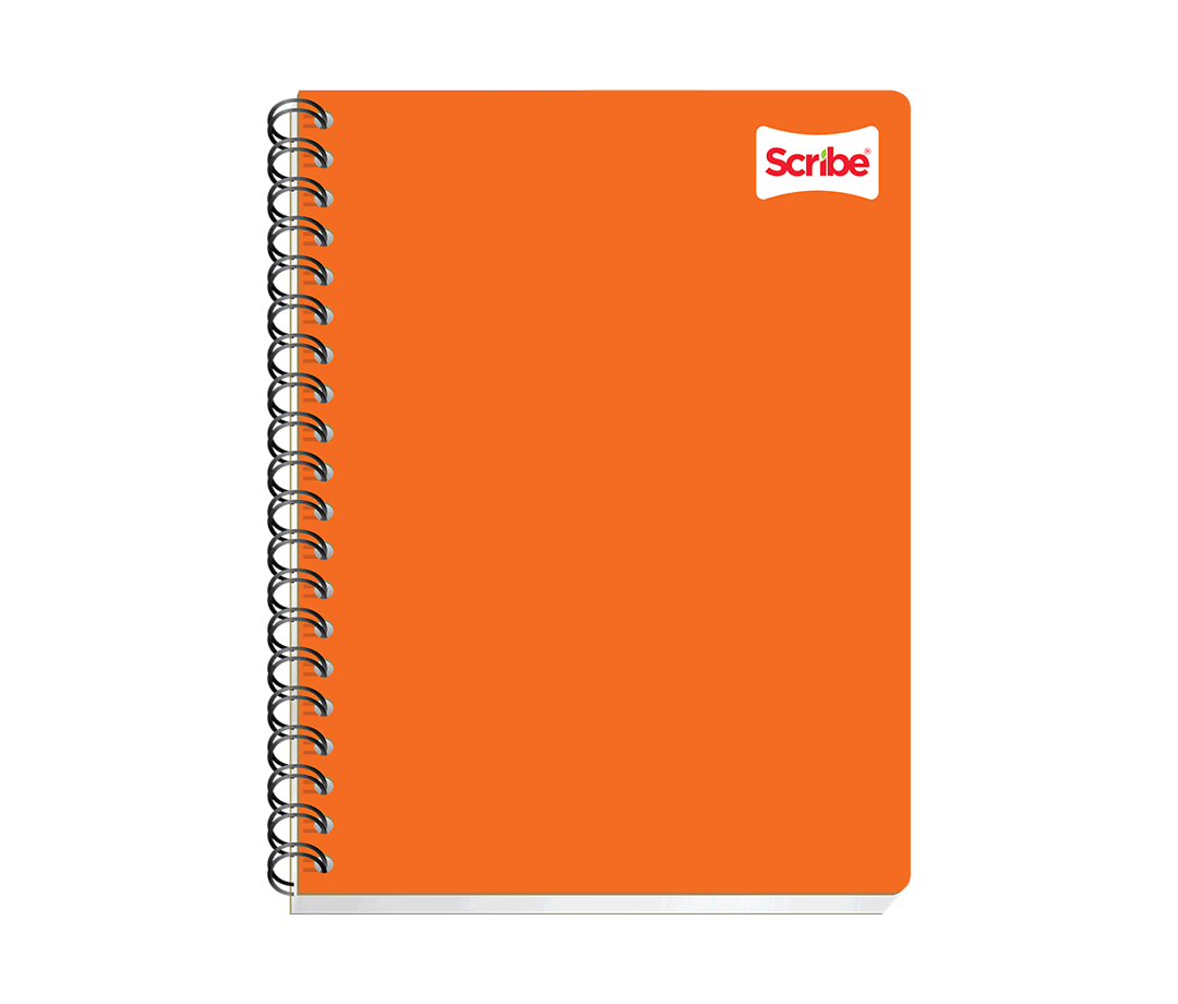 Cuaderno Profesional con espiral doble Scribe